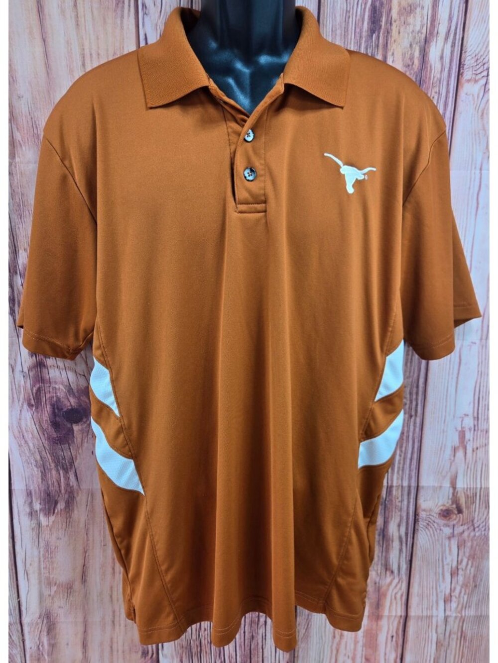 Texas Longhorns Knights Apparel Polo Shirt XL